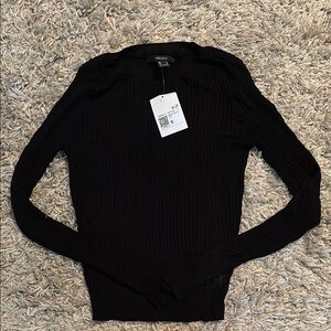 NWT forever 21 ribbed long sleeve